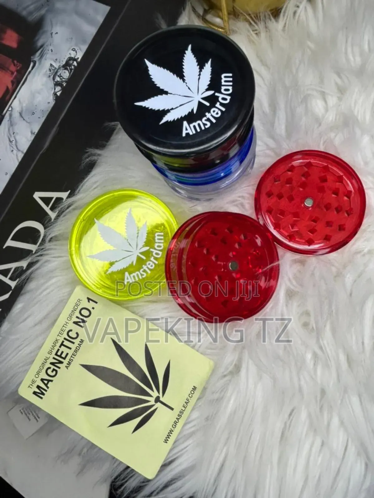 Amsterdam Grinder