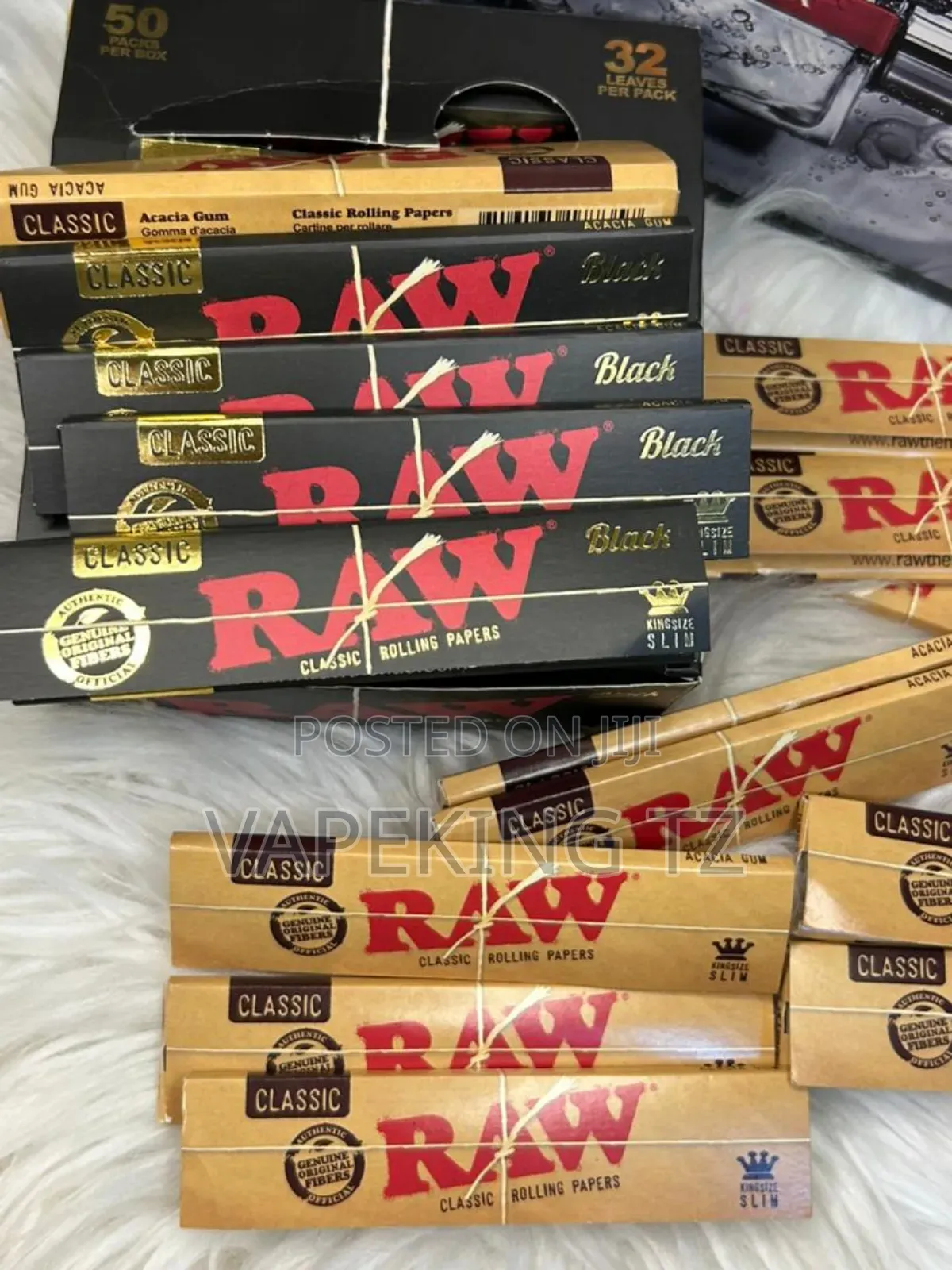 Raw Rolling Paper Rizla
