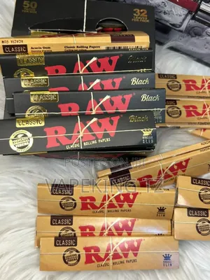 Raw Rolling Paper Rizla