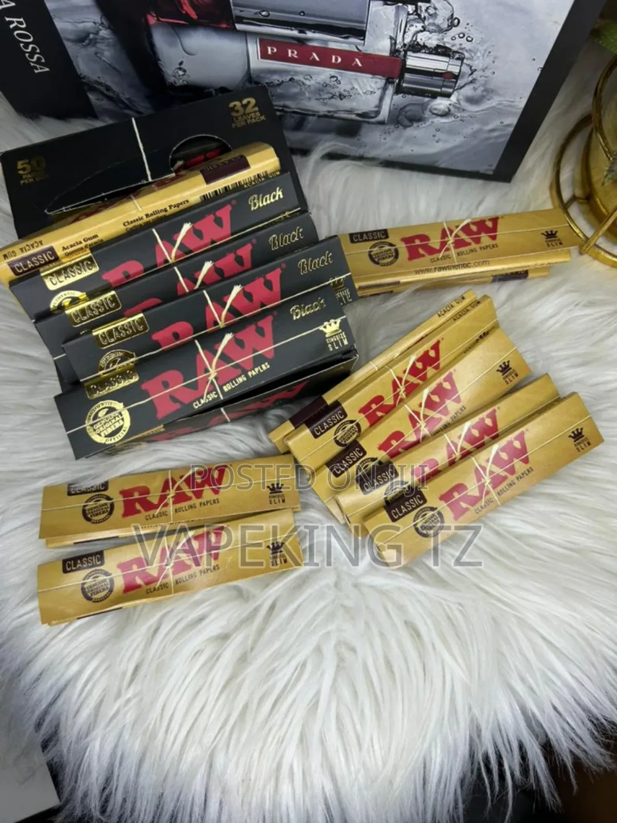 Raw Rolling Paper Rizla