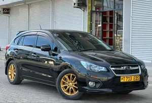 Subaru Impreza 2013 Black