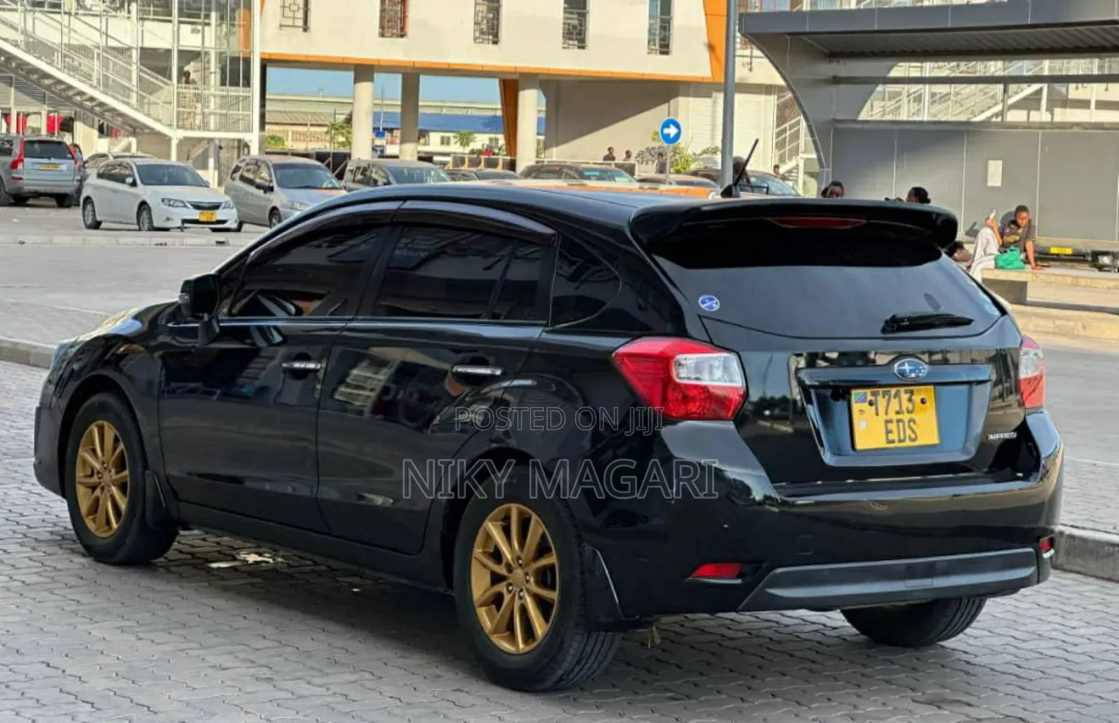 Subaru Impreza 2013 Black