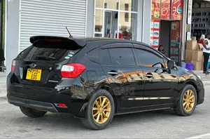 Subaru Impreza 2013 Black