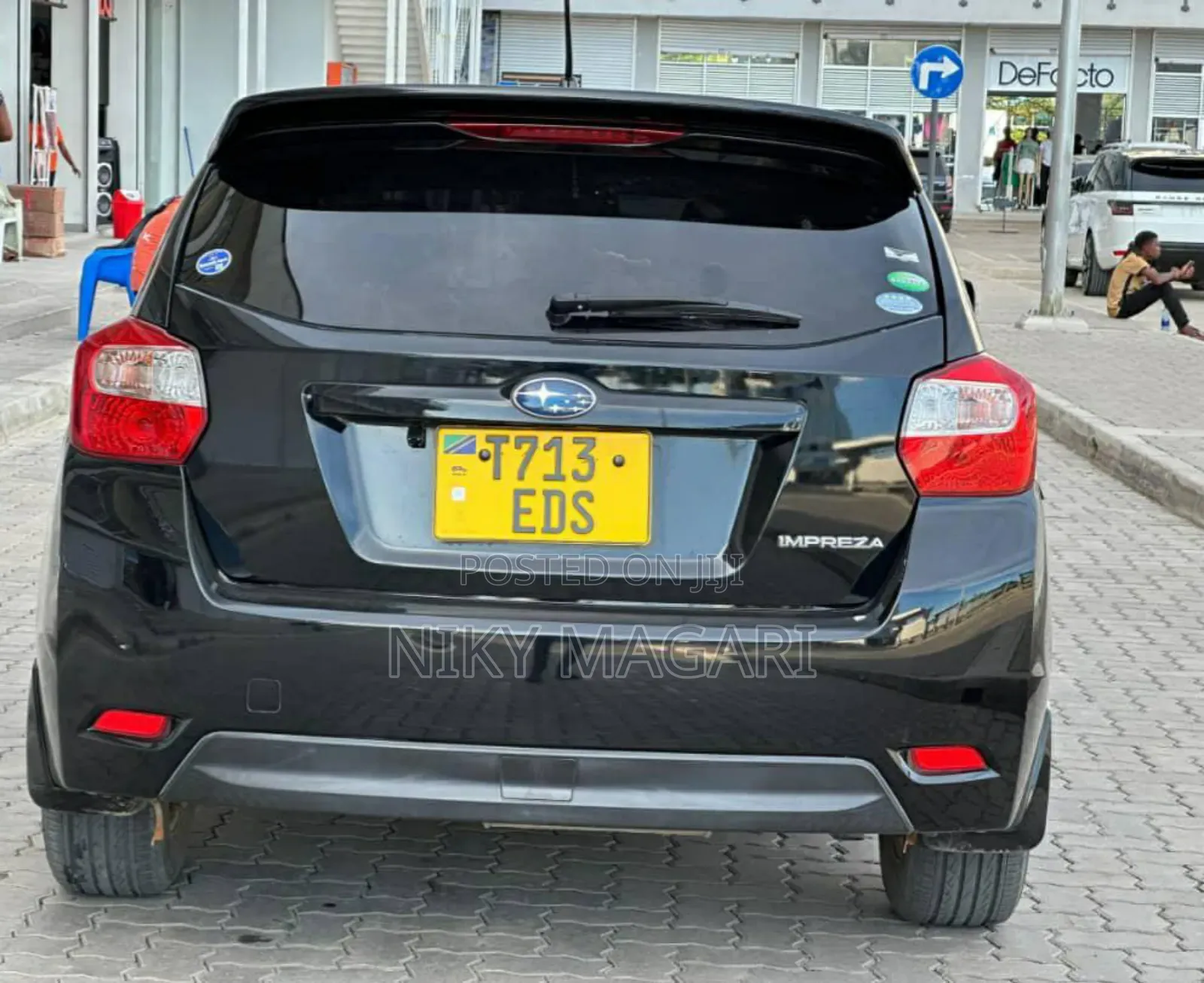 Subaru Impreza 2013 Black