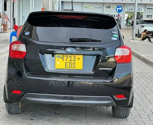 Subaru Impreza 2013 Black