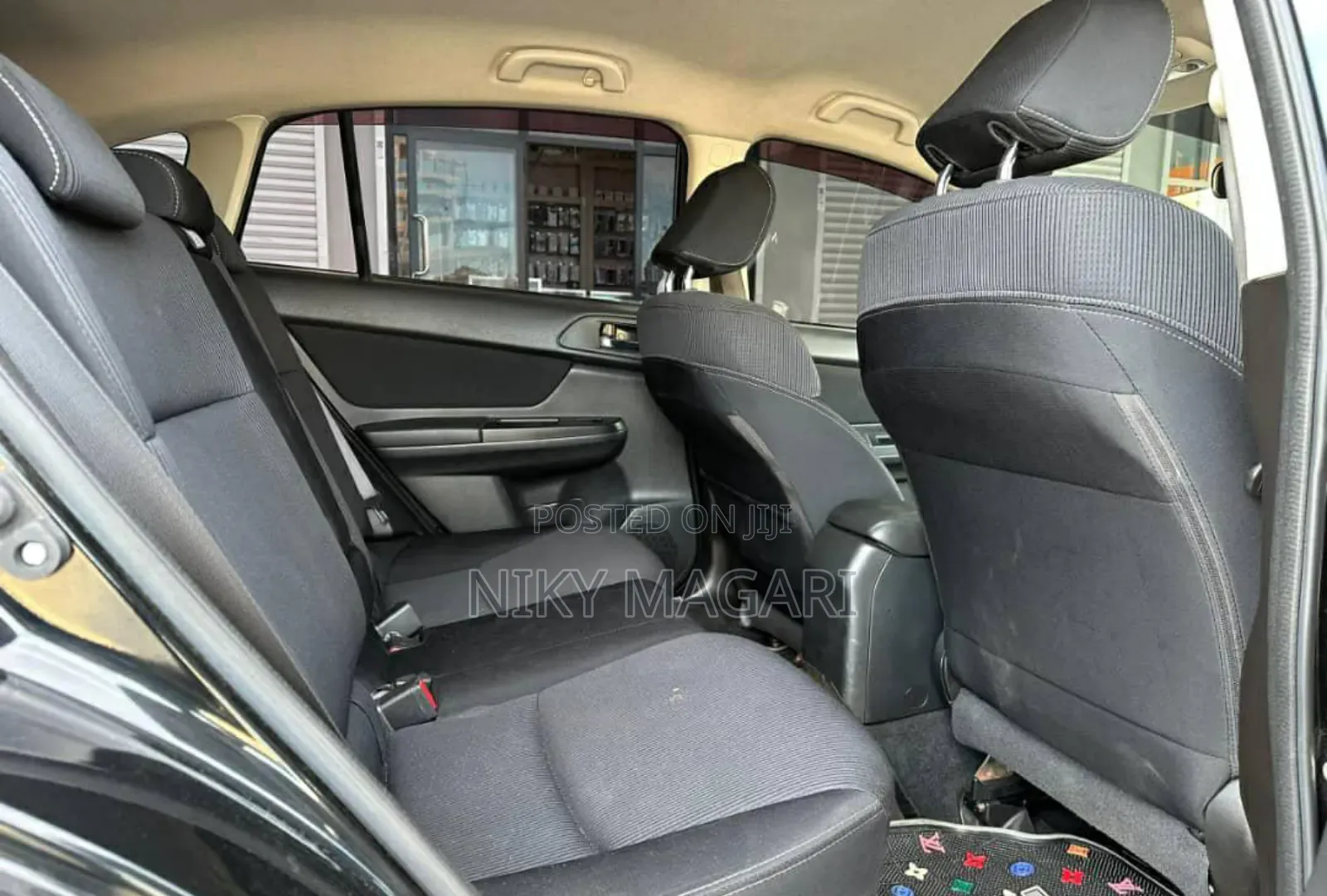Subaru Impreza 2013 Black