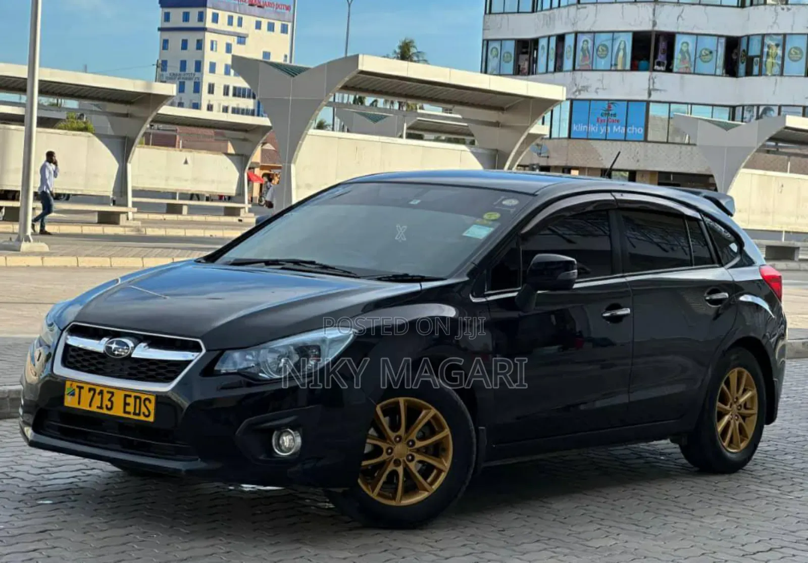 Subaru Impreza 2013 Black