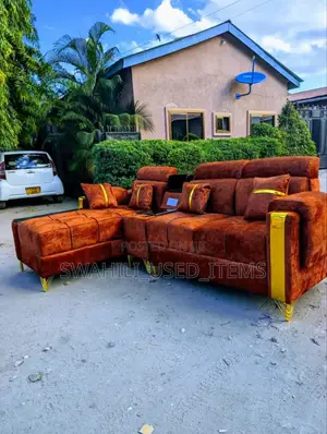 L Shape Sofa Mpya Kabsa