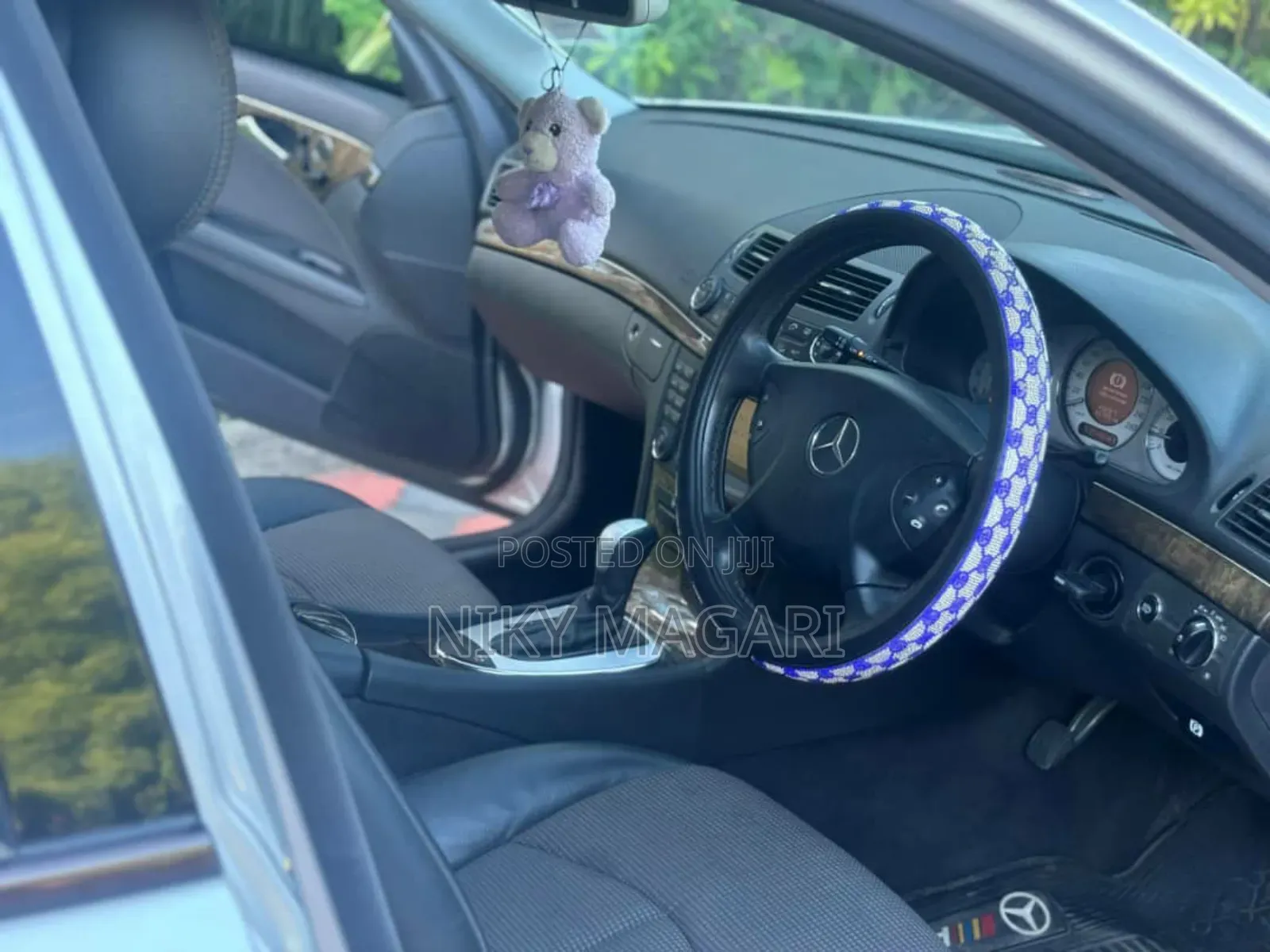 Mercedes-Benz E240 2005 Silver