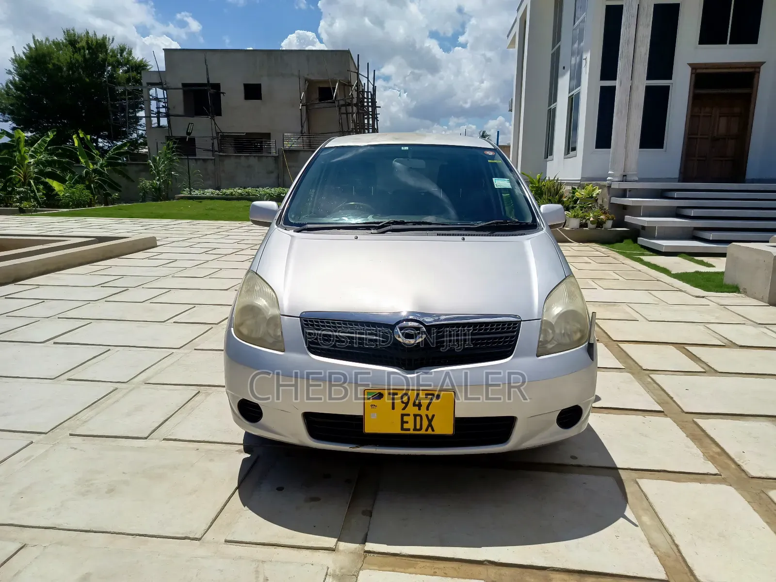 Toyota Corolla Spacio 2003 Silver