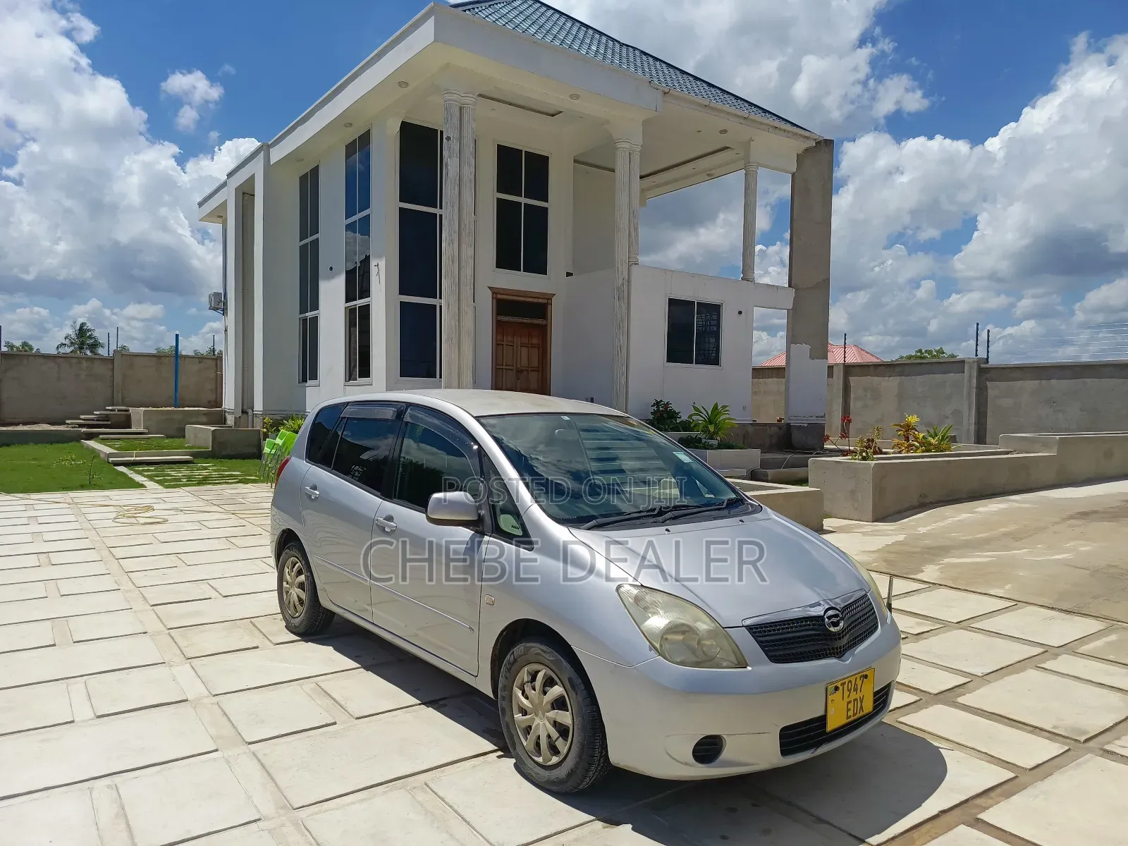 Toyota Corolla Spacio 2003 Silver