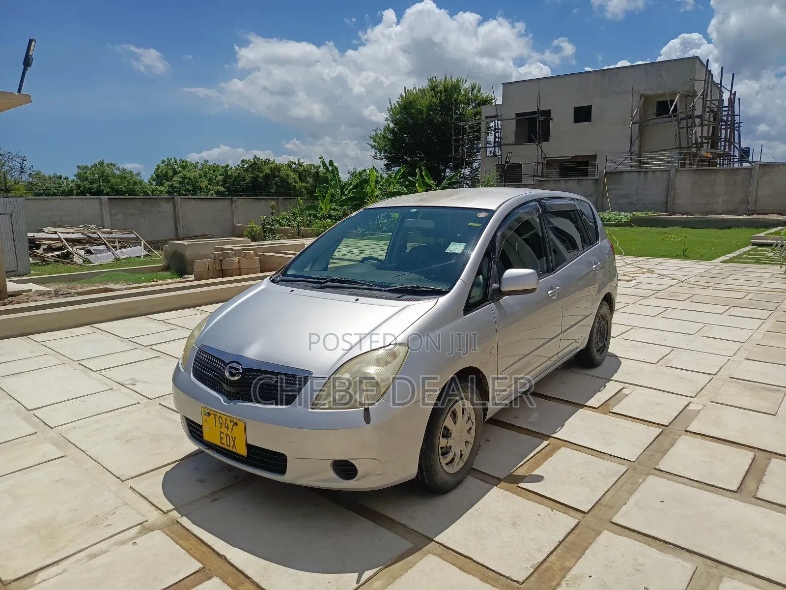 Toyota Corolla Spacio 2003 Silver