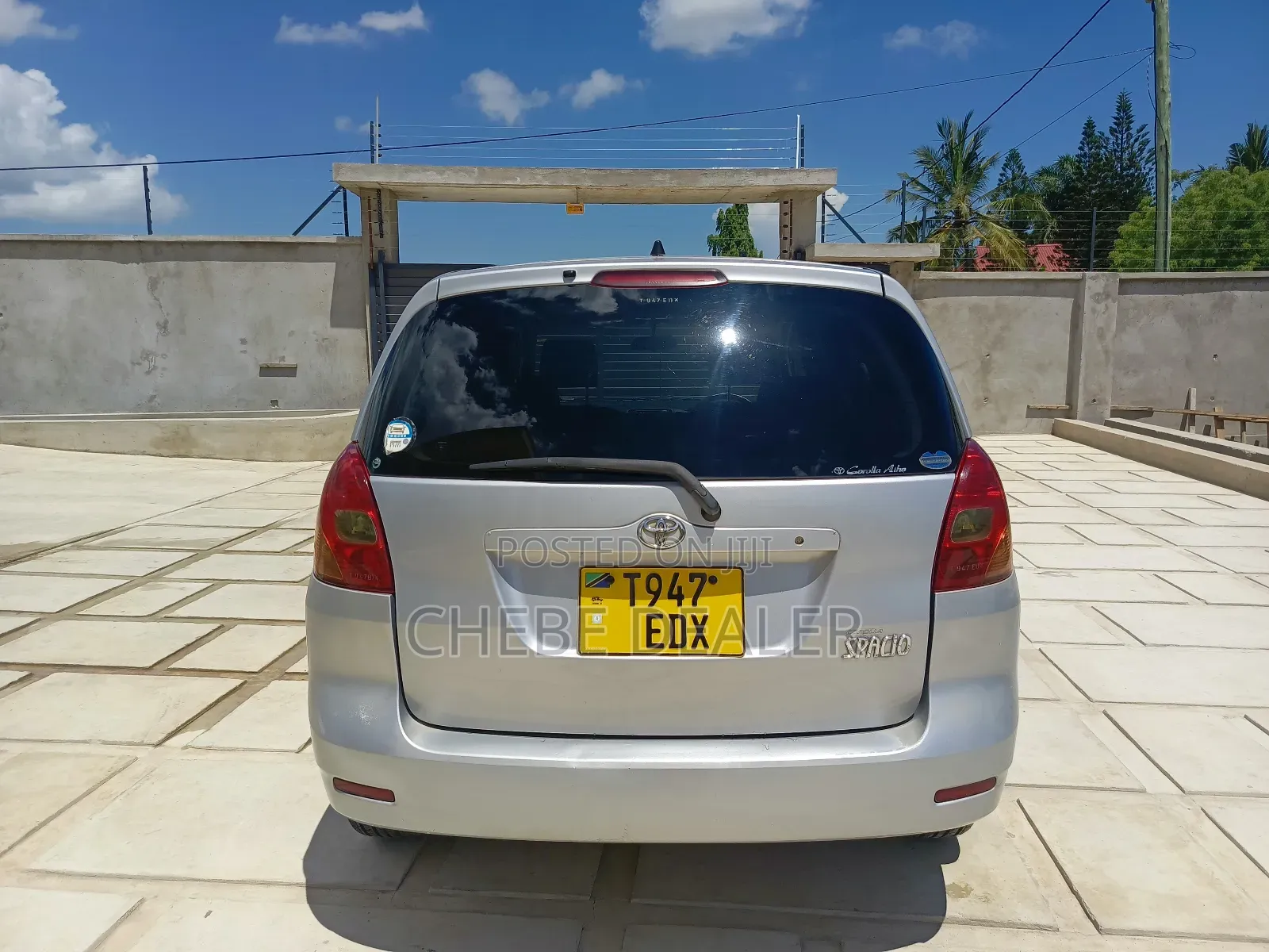 Toyota Corolla Spacio 2003 Silver