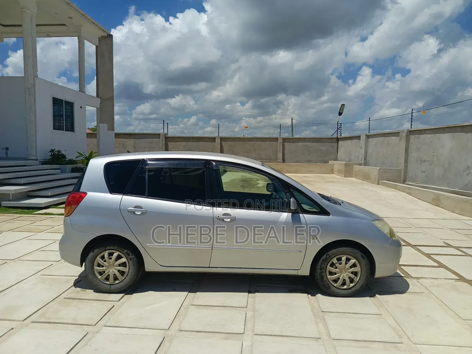 Toyota Corolla Spacio 2003 Silver