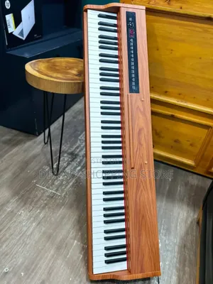 Digital Piano With Sustain Pedal (Keys 88)