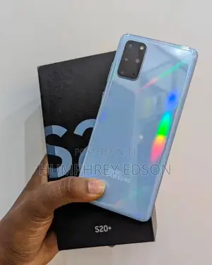New Samsung Galaxy S20+ 128 GB Blue