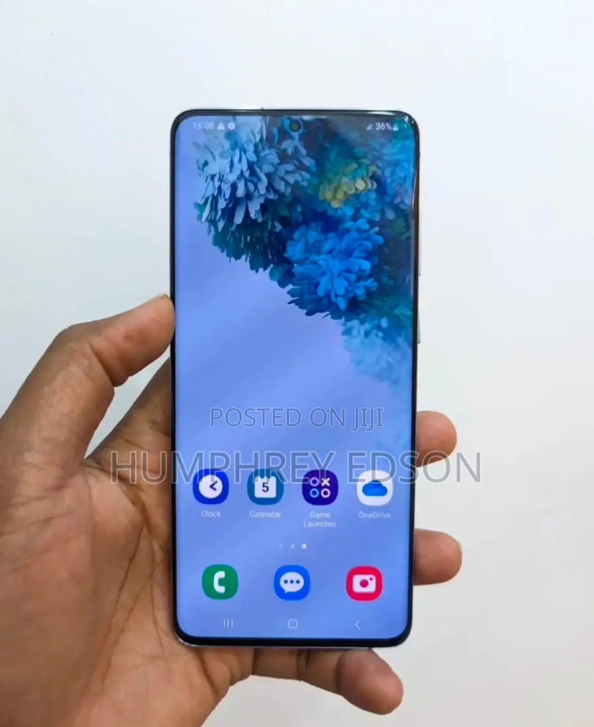 New Samsung Galaxy S20+ 128 GB Blue