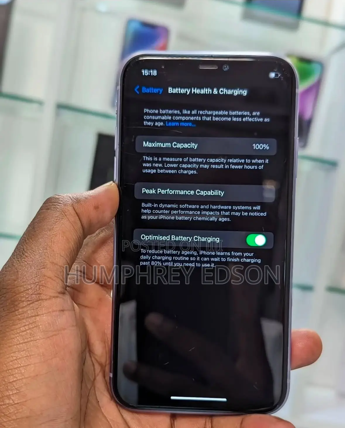 Apple iPhone 11 64 GB Purple