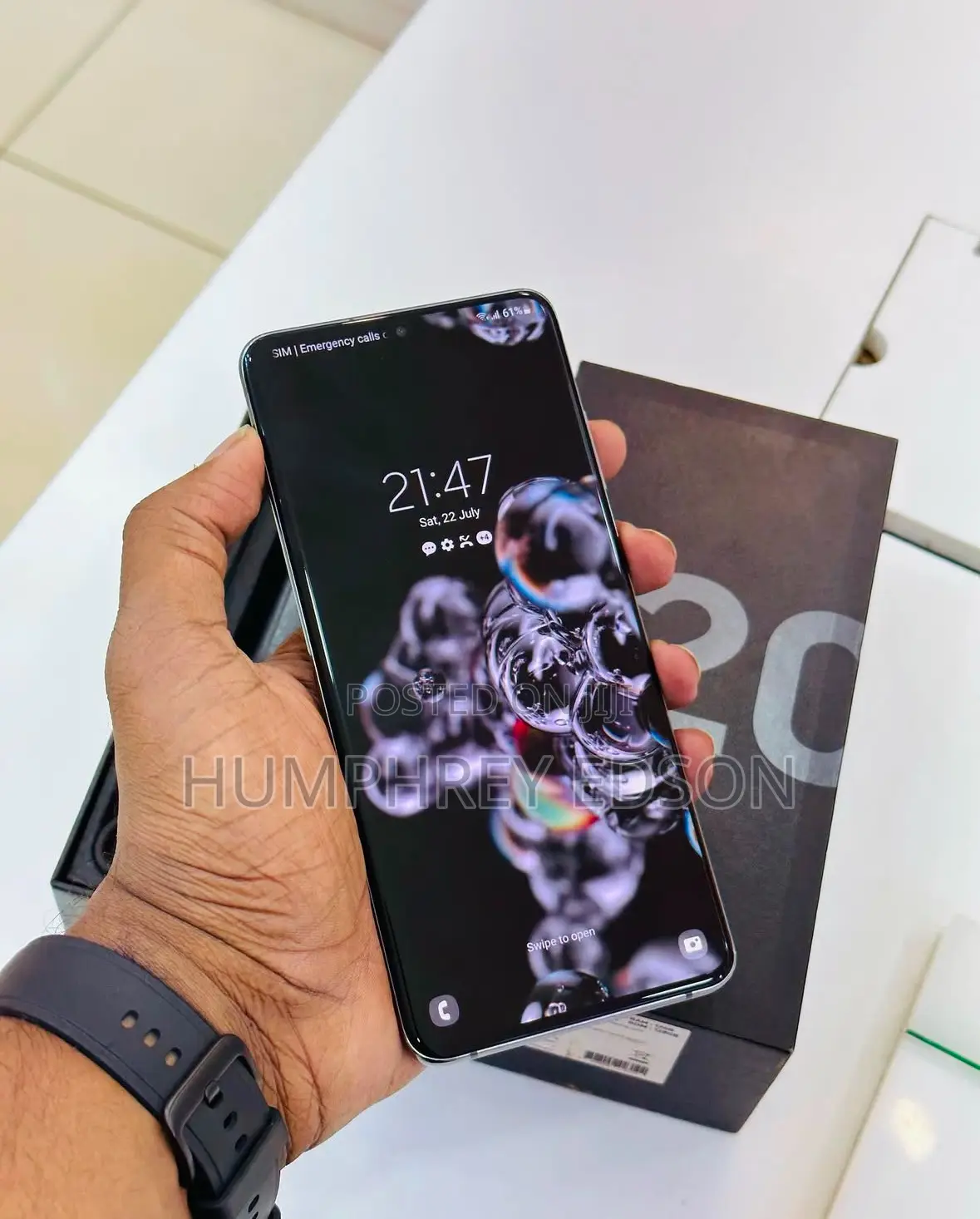 New Samsung Galaxy S20 Ultra 128 GB Gray