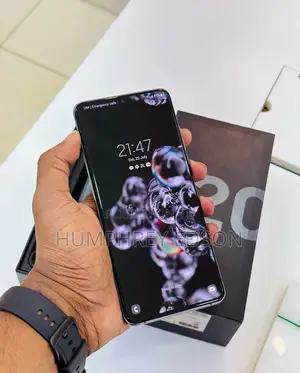 New Samsung Galaxy S20 Ultra 128 GB Gray