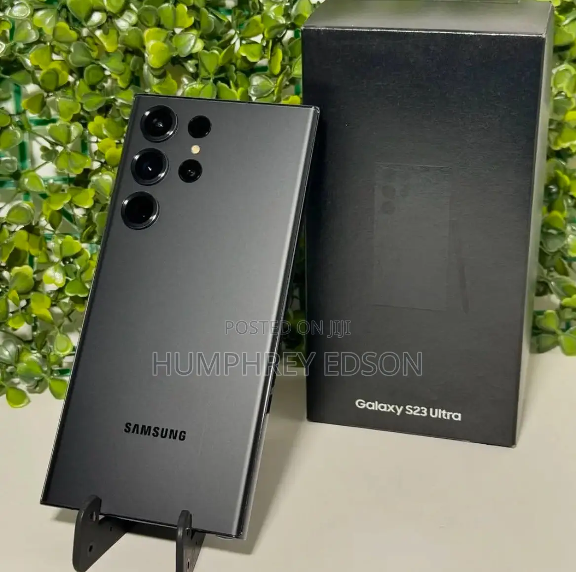 New Samsung Galaxy S23 Ultra 256 GB Black