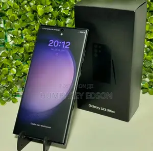New Samsung Galaxy S23 Ultra 256 GB Black