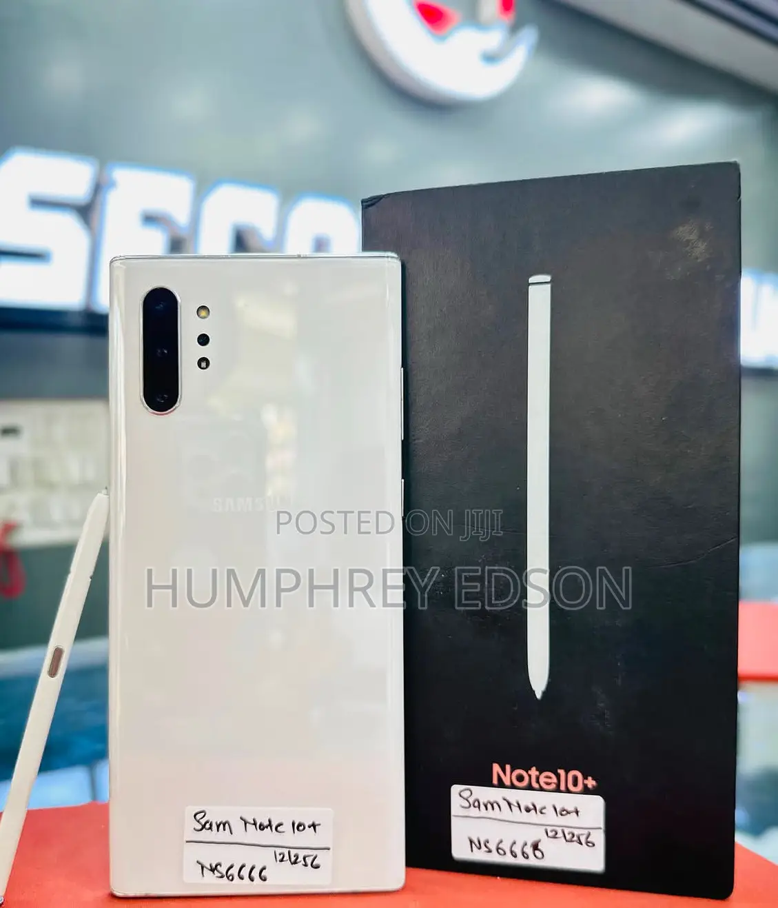 New Samsung Galaxy Note 10 Plus 256 GB White