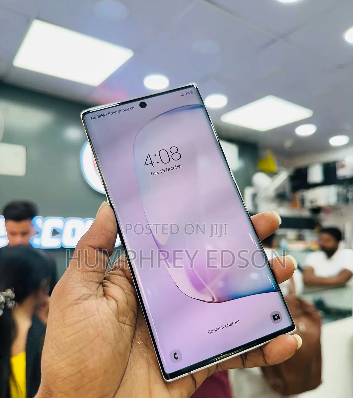 New Samsung Galaxy Note 10 Plus 256 GB White