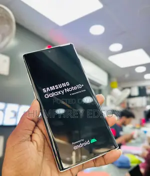 New Samsung Galaxy Note 10 Plus 256 GB White