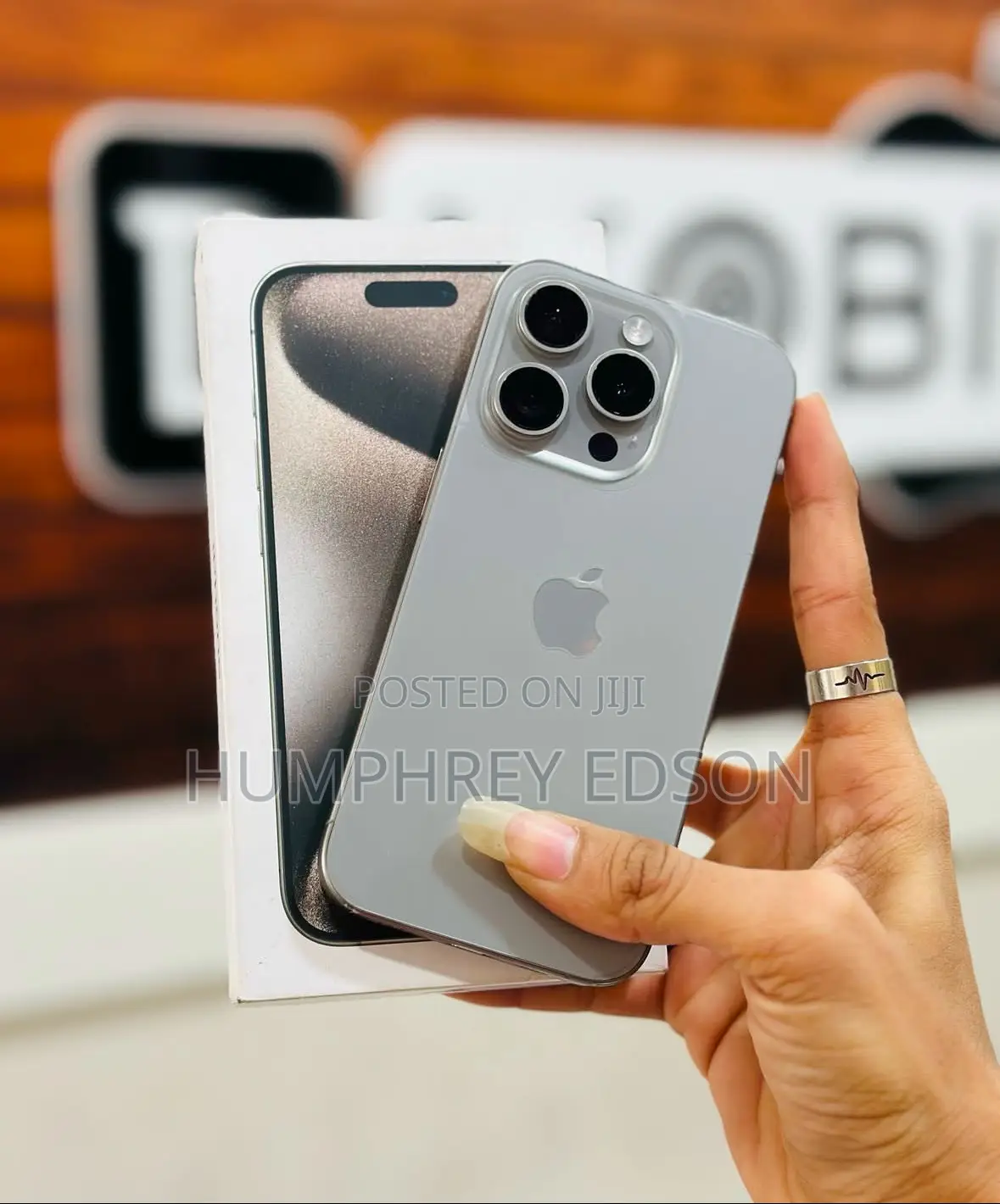 New Apple iPhone 15 Pro 256 GB Silver