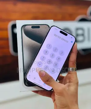 New Apple iPhone 15 Pro 256 GB Silver