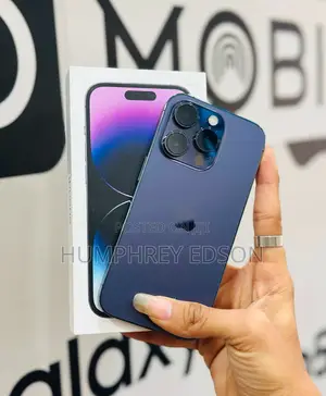 New Apple iPhone 14 Pro 128 GB Blue
