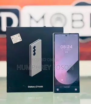 New Samsung Galaxy Z Fold6 256 GB Silver