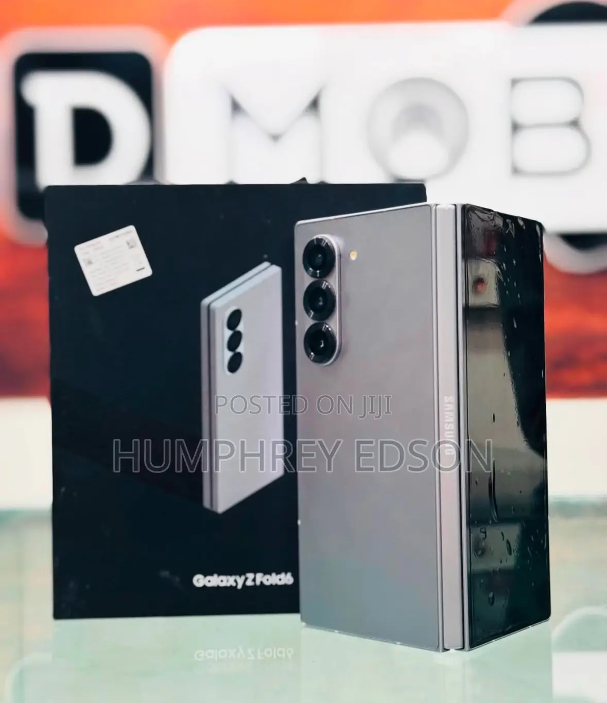 New Samsung Galaxy Z Fold6 256 GB Silver