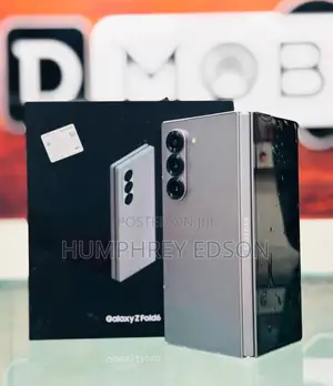 New Samsung Galaxy Z Fold6 256 GB Silver