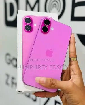 New Apple iPhone 16 128 GB Pink