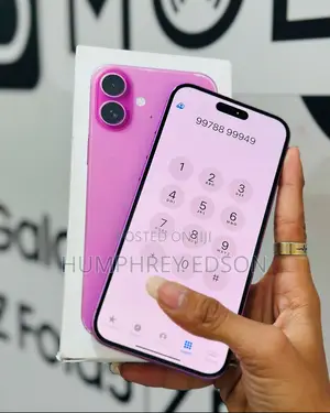 New Apple iPhone 16 128 GB Pink