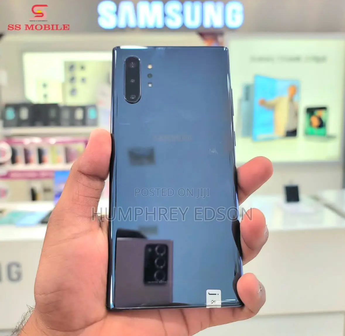 New Samsung Galaxy Note 10 Plus 256 GB Black