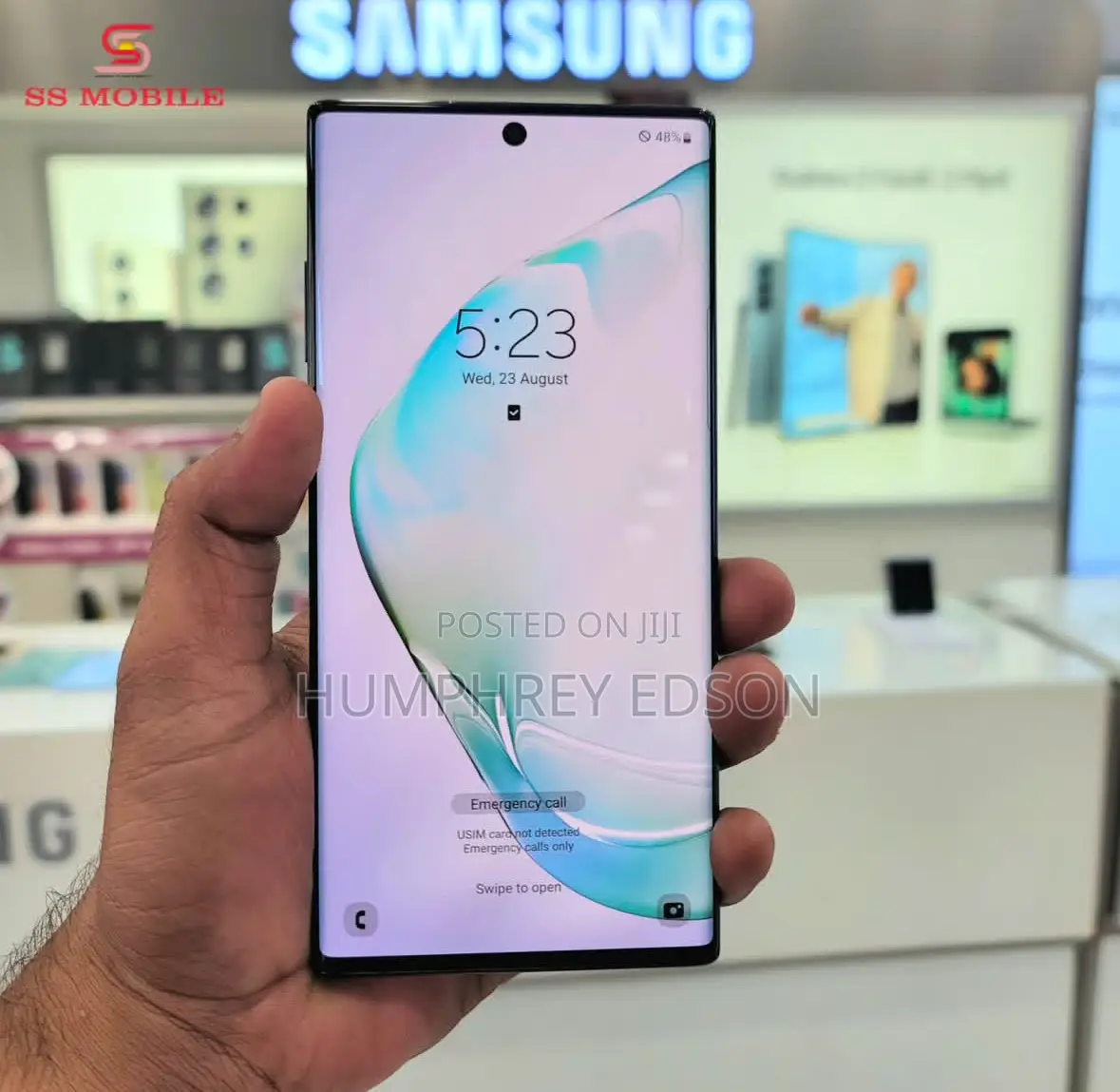 New Samsung Galaxy Note 10 Plus 256 GB Black