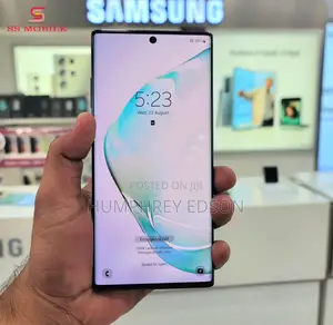 New Samsung Galaxy Note 10 Plus 256 GB Black
