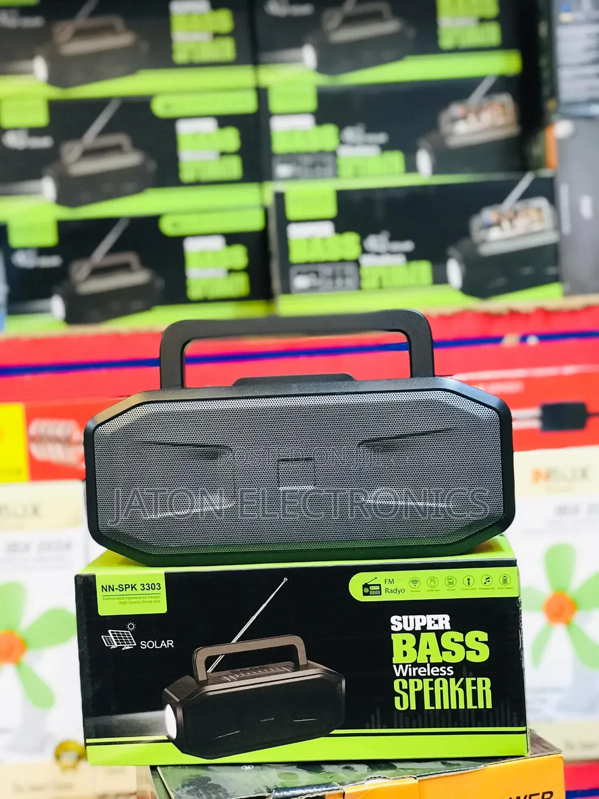 Super Bass Wireless Speaker
