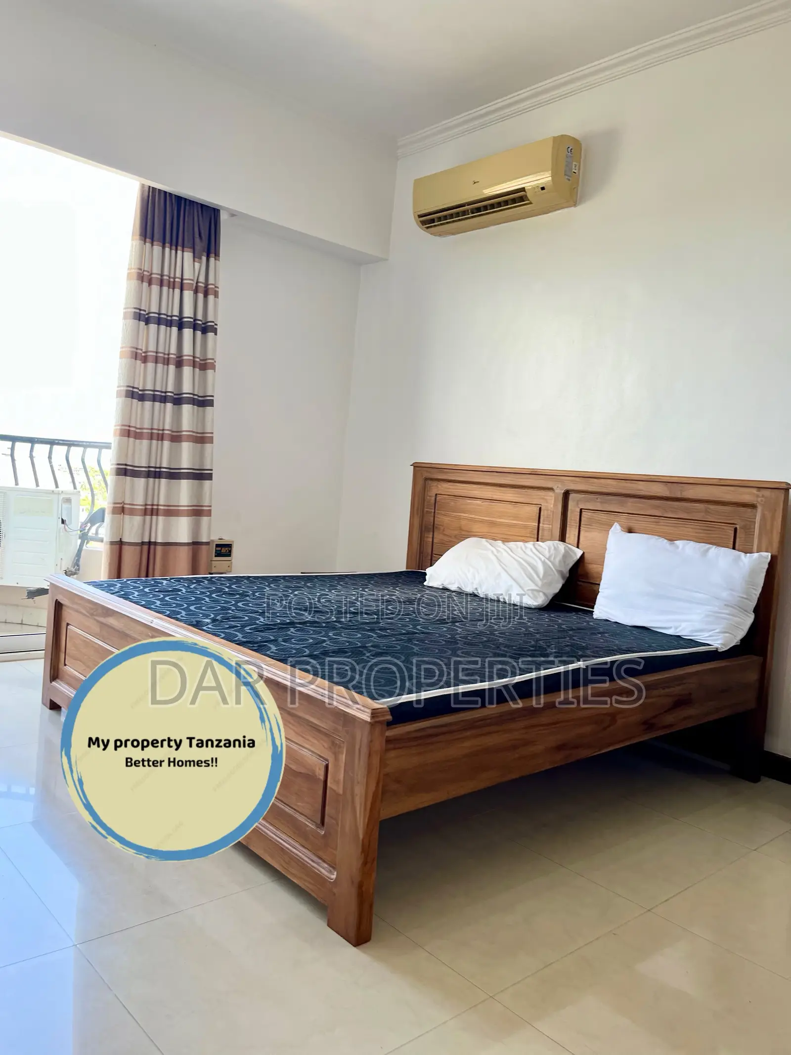 Furnished 3bdrm Apartment in Upanga Property for rent