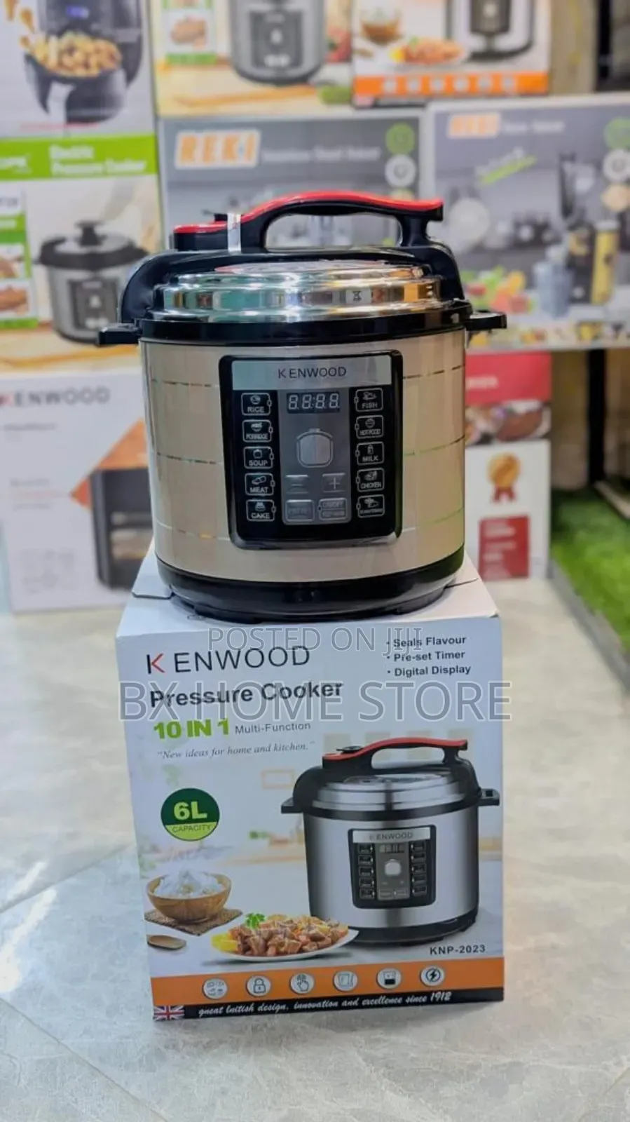 Kenwood Pressure Cooker