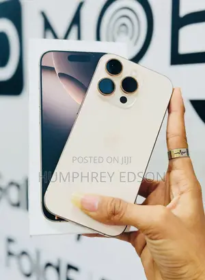 New Apple iPhone 16 Pro 128 GB Gold