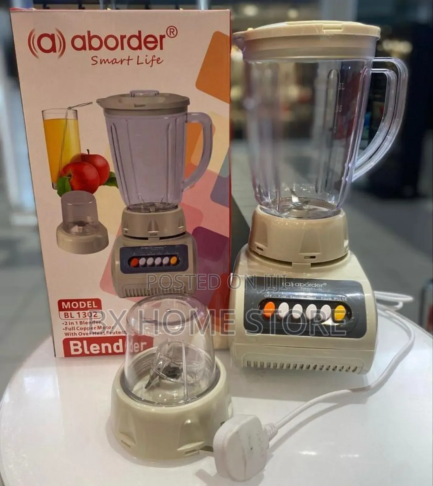 Aborder Blender