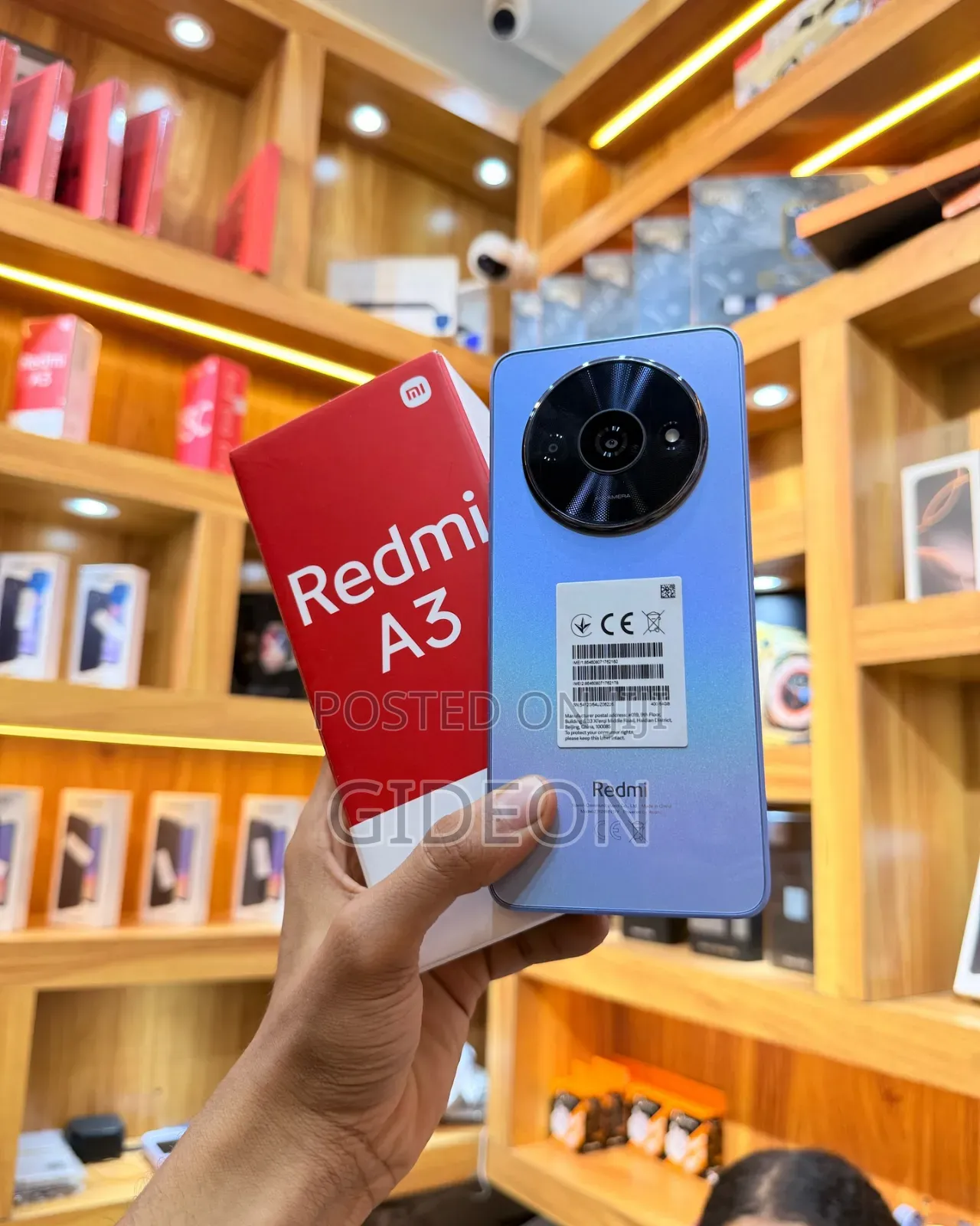 New Xiaomi Redmi A3 128 GB Blue