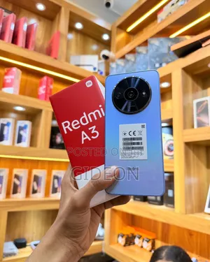 New Xiaomi Redmi A3 128 GB Blue