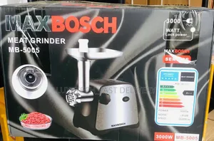Max Bosch Meat Grinder/Mincer Stainless Steel