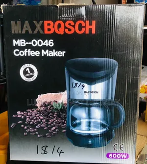 Max Bosch Coffee Maker