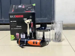 Max Bosch Hand Blender 4 in 1 Multifunctional